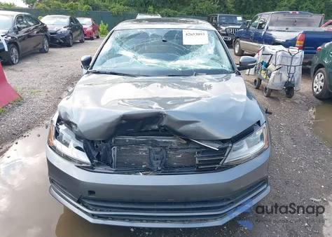 2017 Volkswagen Jetta 1.4T Se z USA, uszkodzony, nr VIN 3VWB67AJ5HM317057